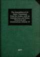 The Assemblies of Al-Harri: Translated from the Arabic, with an Introduction, and Notes Historical and Grammatical, Volume 10, arr 