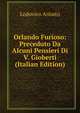 Orlando Furioso: Preceduto Da Alcuni Pensieri Di V. Gioberti (Italian Edition), Lodovico Ariosto 