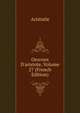 Oeuvres D'aristote, Volume 27 (French Edition), Аристотель 