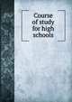 Course of study for high schools, 
