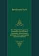 Die Pflege Der Augen Im Gesunden Und Kranken Zustande: Nebst Einem Anhange Uber Augenglaser (German Edition), Ferdinand Arlt 