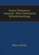 James Thomson's "seasons". Eine Genetische Stiluntersuchung, Blau Armin 