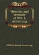 Memoirs and sermons of Wm. J. Armstrong, William Jessup Armstrong 