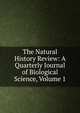 The Natural History Review: A Quarterly Journal of Biological Science, Volume 1, 