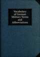 Vocabulary of German Military Terms and Abbreviations, 