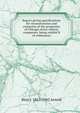 Report giving specifications for reconstruction and extension of the properties of Chicago street railway companies, being exhibit B of ordinances, Bion J. 1861-1942 Arnold 