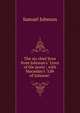 The six chief lives from Johnson's "Lives of the poets", with Macaulay's "Life of Johnson", Samuel Johnson 