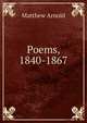 Poems, 1840-1867, Matthew Arnold 
