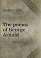 The poems of George Arnold, George Arnold 