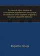 La cara de dios: drama de costumbres populares en tres actos, divididos en once cuadros original y en prosa (Spanish Edition), Ruperto Chapi 