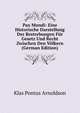 Pax Mundi: Eine Historische Darstellung Der Bestrebungen Fur Gesetz Und Recht Zwischen Den Volkern (German Edition), Klas Pontus Arnoldson 