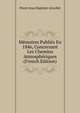 Memoires Publies En 1846, Concernant Les Chemins Atmospheriques (French Edition), Pierre Jean Baptiste Arnollet 