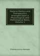 Materia Medica and Therapeutics: Arranged Upon a Physiological and Pathological Basis, Volume 1, Charles Julius Hempel 