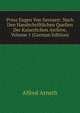 Prinz Eugen Von Savoyen: Nach Den Handschriftlichen Quellen Der Kaiserlichen Archive, Volume 1 (German Edition), Alfred Arneth 