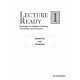 Lecture Ready! 1 (Pre-Intermediate) Answer Key / Script (Gratis), Katharine Sherak 