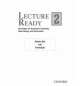 Lecture Ready! 2 (Intermediate) Answer Key / Script (Gratis), Katharine Sherak 