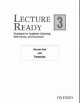 Lecture Ready 3. Answer Key, Kathy Sherak 
