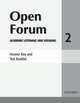 Open Forum: Academic Listening and Speaking, Angela Blackwell 