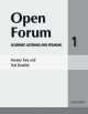 Open Forum 1 Answer Key+Test, Alistair McCallum 
