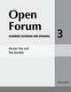 Open Forum 3: Answer Key and Test Booklet, Angela Blackwell 