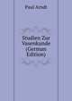 Studien Zur Vasenkunde (German Edition), Paul Arndt 