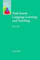 Oxford Applied Linguistics Task-Based Language Learning And Teach, Rod Ellis 