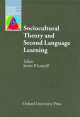 Oxford Applied Linguistics Sociocult.The Ory And 2Nd Language Learning, Lantolf, James P. 