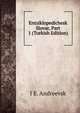 Entsiklopedichesk Slovar, Part 1 (Turkish Edition), I E. Andreevsk 