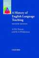 Oxford Applied Linguistics History Of English Language Teaching 2 Ed, Anthony P. R. Howatt, H.G. Widdowson 