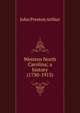 Western North Carolina; a history (1730-1913), John Preston Arthur 