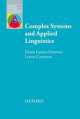 Oxford Applied Linguistics Complex Systems And Applied Ling, Lynne Cameron, Larsen-Freeman Diane 