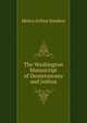 The Washington Manuscript of Deuteronomy and Joshua, Henry Arthur Sanders 