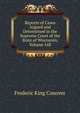 Reports of Cases Argued and Determined in the Supreme Court of the State of Wisconsin, Volume 168, Frederic King Conover 