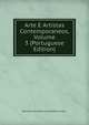 Arte E Artistas Contemporaneos, Volume 3 (Portuguese Edition), Bartholomeu Sesinando Ribeiro Arthur 