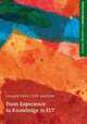 Oxford Handbooks For Language Teachers From Experience To Knowledge, Julian Edge, Sue Garton 