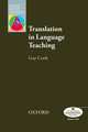 Translation in Language Teaching, Guy Cook 