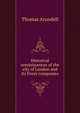 Historical reminiscences of the city of London and its livery companies, Thomas Arundell 