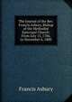 The Journal of the Rev. Francis Asbury, Bishop of the Methodist Episcopal Church: From July 15, 1786, to November 6, 1800, Francis Asbury 