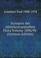 Synopsis der mitteleuropaischen Flora Volume 1896/98- (German Edition), Graebner Paul 1900-1978 
