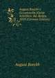 August Boeckh's Gesammelte Kleine Schriften: Bd. Reden. 1859 (German Edition), August Boeckh 