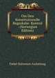 Om Den Konstitutionelle Regnskabs- Kontrol . (Norwegian Edition), Torkel Halvorsen Aschehoug 