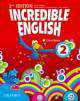 Incredible English: 2: Class Audio CDs (3 Discs), Sarah Phillips 