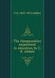 The Hamptonshire experiment in education, by C.R. Ashbee, C R. 1863-1942 Ashbee 