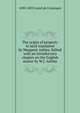 The origin of property in land translated by Margaret Ashley. Edited with an introductory chapter on the English manor by W.J. Ashley, 1830-1889 Fustel de Coulanges 