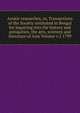 Asiatic researches, or, Transactions of the Society instituted in Bengal for inquiring into the history and antiquities, the arts, sciences and literature of Asia Volume v.2 1799, 