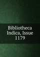 Bibliotheca Indica, Issue 1179, 
