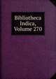 Bibliotheca Indica, Volume 270, 