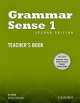 Grammar Sense 1 Elementary Teachers Bookwith Online Practice, Susan Kesner Bland 