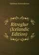 Ritreglur (Icelandic Edition), Valdimar Asmundarson 