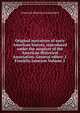 Original narratives of early American history, reproduced under the auspices of the American Historical Association. General editor: J. Franklin Jameson Volume 2, American Historical Association 